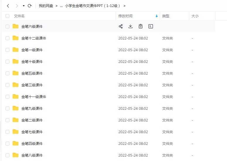小学生金笔作文课件PPT百度网盘下载(小学1-12年级全)-副业网