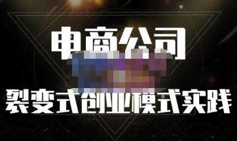 聚草堂《电商公司裂变式创业模式实践》建立适合自己的裂变式创业制度-副业网