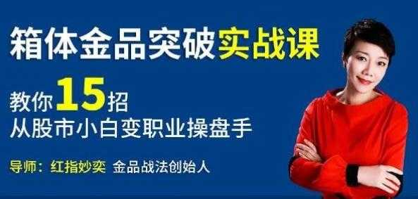 如何炒股？股市实战课程视频，从小白到职业操盘手-副业网