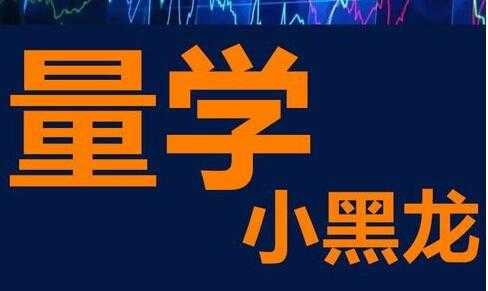 小黑龙《股票量价学，量柱，量线技术》视频讲座-副业网