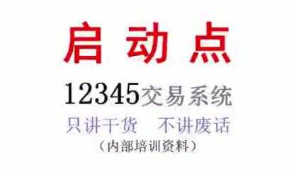沈良沧浪期货培训讲座-启动点12345交易系统内部培训课程视频教程-副业网
