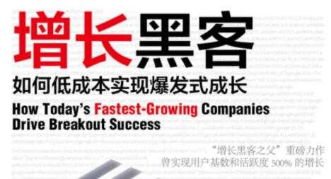 增长黑客，如何低成本实现爆发式成长-副业网