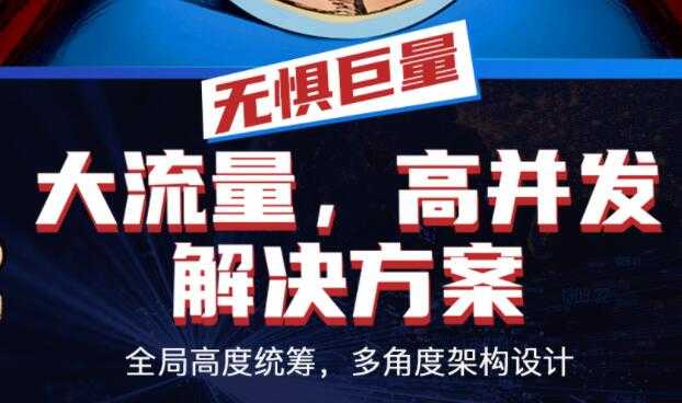 互联网大流量、高并发解决方案培训课程视频-副业网