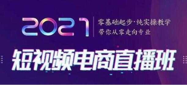 巨企电商学院 短视频电商直播班，带你从零走向专业，纯实操教学-副业网