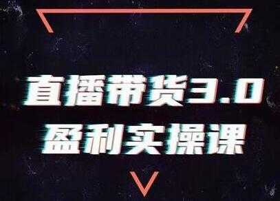 锡恩《直播带货3.0盈利实操培训课程》教你如何做好直播带货-副业网