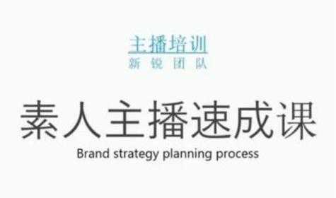 雨婷团队《素人主播培训速成课程》月销千万的直播间脚本手把手教学落地-副业网