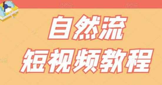 瑶瑶《自然流短视频教程》让你更快理解做自然流视频的精髓-副业网