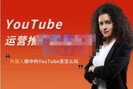 ELISA《YouTube运营推广实战技巧》外国人眼中的YOUTUBE该怎么玩-副业网