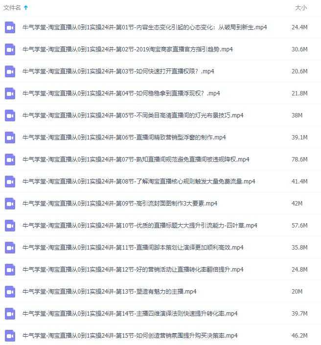 淘宝直播带货培训视频，从0到1实操淘宝直播-副业网