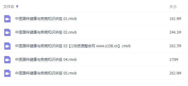 陈金柱健康讲座《中医国粹健康与疾病知识讲座》视频-副业网