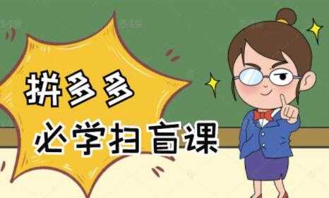 《拼多多商家开店入门教程》0基础新手小白扫盲课-副业网
