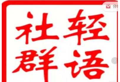 轻语社群《拼多多VIP会员系列》超详细的拼多多实战运营攻略-副业网