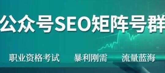 高鹏圈《公众号SEO矩阵号群项目》实操20天纯收益25000+，普通人都能做-副业网