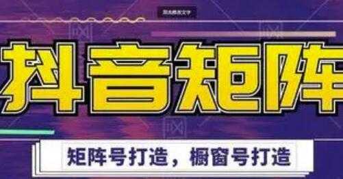 高鹏圈《抖音带货矩阵项目》起号成功率100%，出单率100%！-副业网