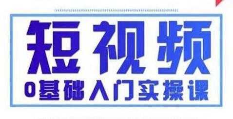 抖音短视频0基础入门实操课(变现+营销+定位+运营+制作+涨粉)-副业网