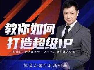 大齐老师《教你如何打造超级IP》培训课程，抖音IP孵化师亲传-副业网