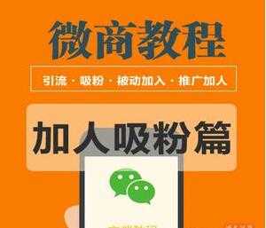 2020微商教程：吸粉引流篇、霸屏、线上线下引流、引流思路扩展包等多种玩法-副业网