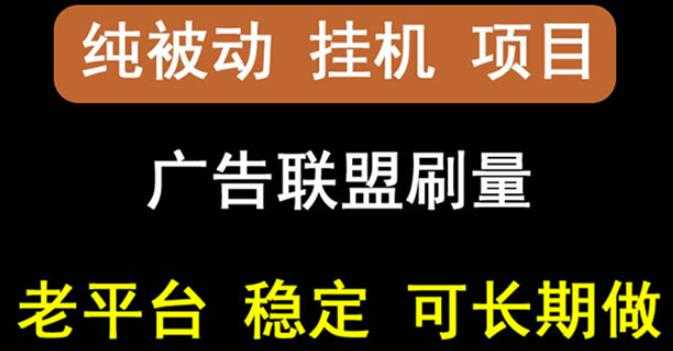【稳定挂机】oneptp出海广告联盟挂机项目，每天躺赚几块钱，多台批量多赚些-副业网