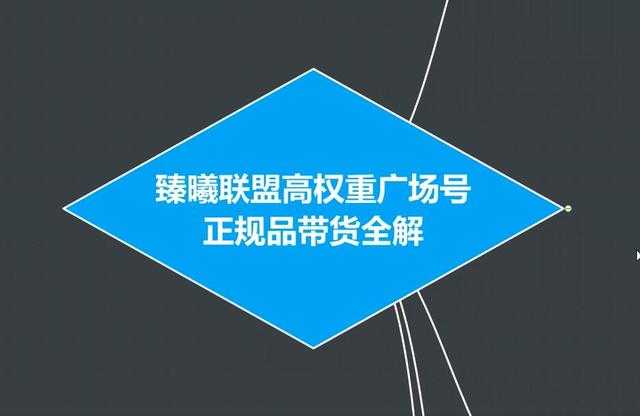 臻曦联盟抖音高权重广场号无人直播正规品带货全解-副业网