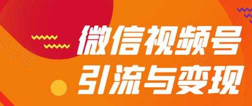 微信视频号引流与变现全方位玩法：多种盈利模式月入过万-副业网