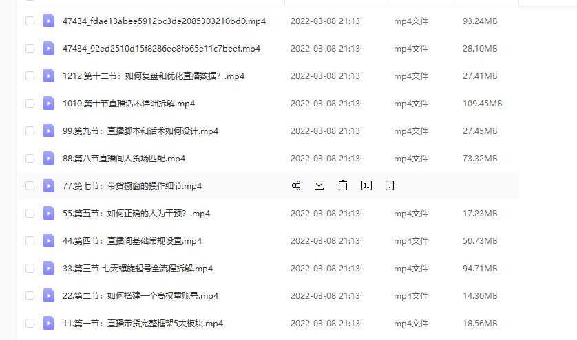 (君朋电商)抖音直播带货7天螺旋起号，抖音直播带货运营全攻略-副业网