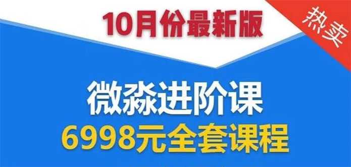 微淼理财进阶课全套视频：助你早点实现财务自由，理论学习+案例分析+实操-副业网