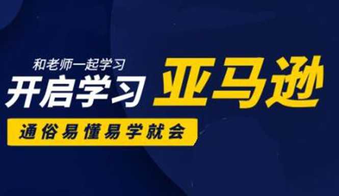 亚马逊入门到精通培训课程：带你从零一步步学习操作亚马逊平台 (26套)合集-副业网