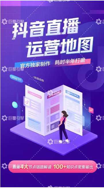 《抖音直播运营地图》直播4大节点，100+知识点-副业网