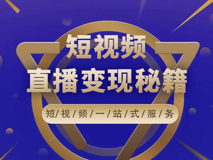 卢战卡短视频直播营销秘籍，如何靠短视频直播最大化引流和变现-副业网