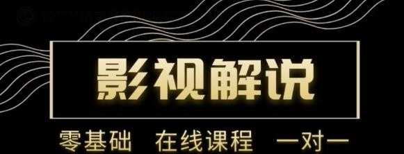 野草追剧:影视解说陪跑训练营，从新手进阶到成熟自媒体达人 价值699元-副业网