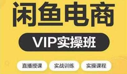 图片[1]-闲鱼副业项目月入过万进阶课程，教你掌握闲鱼电商所需的各项技能-副业网