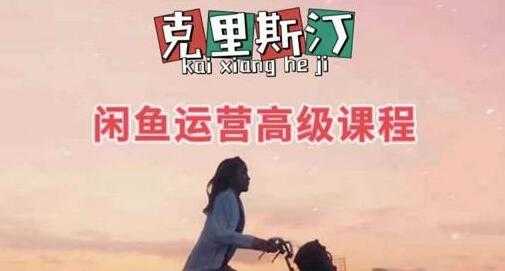 图片[1]-克里斯汀《闲鱼运营高级课程》是小白快速入门的兼职电商项目-副业网