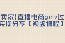 top卖家实操分享【视频课程】-副业网