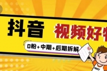 燃烧抖音视频好物全流程实操分享-副业网