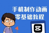 一部手机制作夫妻搞笑动画短视频教程，零基础也能快速上手-副业网