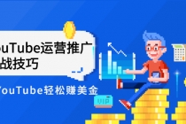 Elisa·YouTube运营推广实战技巧，玩转YouTube轻松赚美金 价值999元-副业网