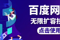 外面卖699的百度网盘无限扩容技术【可转售，可自用，无限制】-副业网