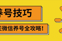 2022年最新微信无限制注册+养号+防封解封技巧-副业网