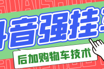 市面上割299的抖音后挂购物车技术-副业网
