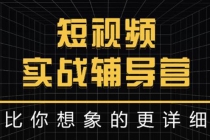 日入6万级别大佬教你做短视频实战：比你想象的更详细-副业网