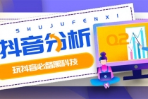 最新版抖音分析师 养号分析+违规词检查+dou+效果分析+作品权重检测(永久版)-副业网