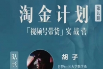 视频号带货实战营，带你玩转视频号-副业网