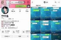 情感故事对话号教学，手机操作，吸粉能力超强的起号思路，值得学习-副业网