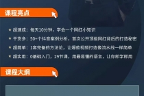 地产网红打造24式，教你0门槛玩转地产短视频，轻松做年入百万的地产网红-副业网