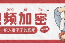 视频加密赚钱项目:加密视频的某一段或全部,付费才能观看【脚本+教程】-副业网