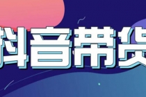 抖音直播带货入门必学教程，教快速上手抖音直播带货-副业网