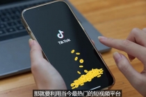 TIKTOK海外赚钱项目：不需录制视频 只需简单的剪辑   月赚3000到5000美元-副业网