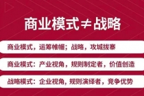《新商业模式与利润增长》好的商业模式让你持续赚钱  实战+落地+系统课程-副业网