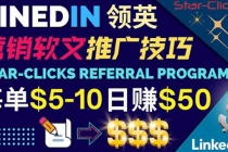 通过发布免费的营销软文，获取佣金提现，每天被动收入50美元！-副业网