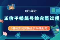 正价平播起号的完整过程：0基础如何实操正价平播起号-副业网